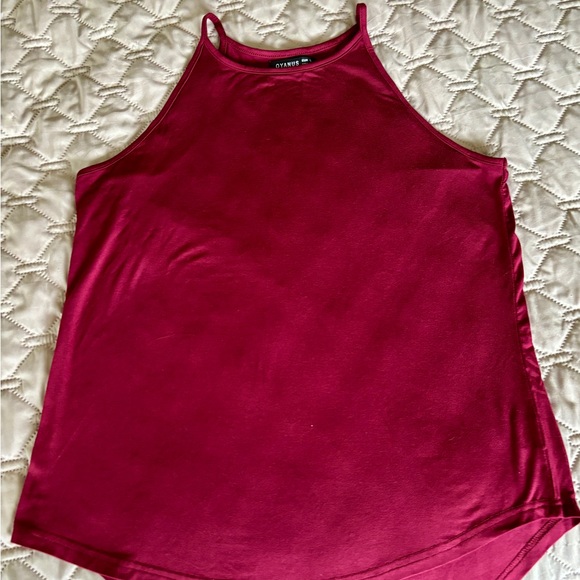 Ladies skinny strap tank top - Picture 8 of 13